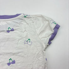 Load image into Gallery viewer, Girls SCQ, lightweight stretchy tee / top, GUC, size 0-1,  