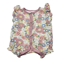 Load image into Gallery viewer, Girls Baby Berry, soft cotton romper, GUC, size 00,  