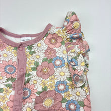 Load image into Gallery viewer, Girls Baby Berry, soft cotton romper, GUC, size 00,  