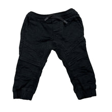 Load image into Gallery viewer, Boys Indie, stretch knit denim pants, elasticated, EUC, size 0,  