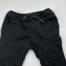 Load image into Gallery viewer, Boys Indie, stretch knit denim pants, elasticated, EUC, size 0,  