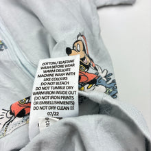 Load image into Gallery viewer, Unisex Disney, Mickey Mouse Christmas zip romper, GUC, size 00,  