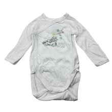 Load image into Gallery viewer, Unisex Petit Bateau, lightweight cotton bodysuit / romper, GUC, size 000,  