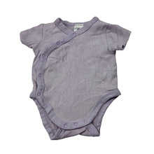 Load image into Gallery viewer, Unisex Dymples, stretchy bodysuit / romper, GUC, size 0000,  