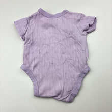 Load image into Gallery viewer, Unisex Dymples, stretchy bodysuit / romper, GUC, size 0000,  