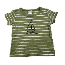 Load image into Gallery viewer, Boys Anko, cotton tee / top, sailboat, EUC, size 0000,  