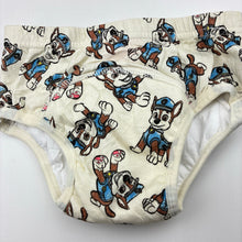 Load image into Gallery viewer, Boys Nickelodeon, Paw Patrol Chase lined cotton training pants, EUC, size 2-3,  