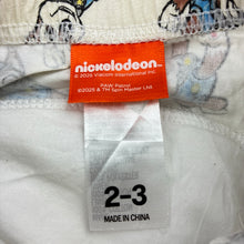 Load image into Gallery viewer, Boys Nickelodeon, Paw Patrol Chase lined cotton training pants, EUC, size 2-3,  