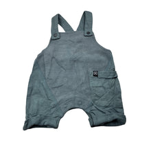 Load image into Gallery viewer, Boys KIDDING AROUND, cotton overalls / shortalls, EUC, size 0000,  