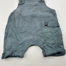 Load image into Gallery viewer, Boys KIDDING AROUND, cotton overalls / shortalls, EUC, size 0000,  