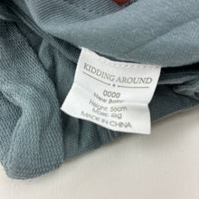 Load image into Gallery viewer, Boys KIDDING AROUND, cotton overalls / shortalls, EUC, size 0000,  