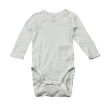 Load image into Gallery viewer, Unisex H&amp;M, organic cotton bodysuit / romper, EUC, size 000,  