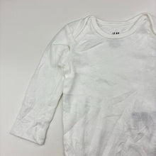 Load image into Gallery viewer, Unisex H&amp;M, organic cotton bodysuit / romper, EUC, size 000,  