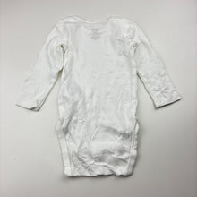 Load image into Gallery viewer, Unisex H&amp;M, organic cotton bodysuit / romper, EUC, size 000,  