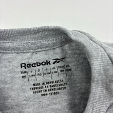 Load image into Gallery viewer, Unisex Reebok, grey marle tee / top, EUC, size 1,  