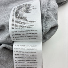 Load image into Gallery viewer, Unisex Reebok, grey marle tee / top, EUC, size 1,  