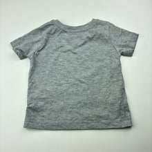 Load image into Gallery viewer, Unisex Reebok, grey marle tee / top, EUC, size 1,  
