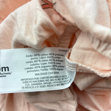 Load image into Gallery viewer, Girls Carters, pink romper dress, dragonflies, EUC, size 6 months, L: 34cm