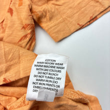 Load image into Gallery viewer, Boys Target, orange cotton tee / top, GUC, size 2,  