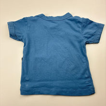 Load image into Gallery viewer, Unisex Bonds, stretchy tee / top, pelican, EUC, size 000,  
