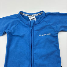 Load image into Gallery viewer, Unisex Bonds, zip wondersuit / zippy / romper, GUC, size 000,  