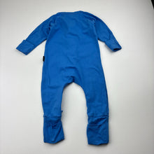Load image into Gallery viewer, Unisex Bonds, zip wondersuit / zippy / romper, GUC, size 000,  