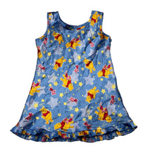 Load image into Gallery viewer, Girls Disney, Winnie the Pooh satin night dress / nightie, FUC, size 6,  