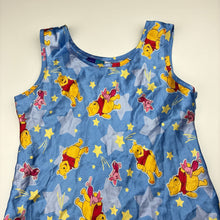 Load image into Gallery viewer, Girls Disney, Winnie the Pooh satin night dress / nightie, FUC, size 6,  