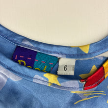 Load image into Gallery viewer, Girls Disney, Winnie the Pooh satin night dress / nightie, FUC, size 6,  