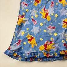 Load image into Gallery viewer, Girls Disney, Winnie the Pooh satin night dress / nightie, FUC, size 6,  