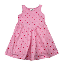 Load image into Gallery viewer, Girls Cotton On, pink cotton sleeveless dress, EUC, size 3, L: 50cm