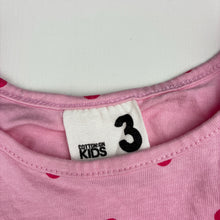 Load image into Gallery viewer, Girls Cotton On, pink cotton sleeveless dress, EUC, size 3, L: 50cm