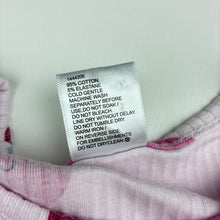 Load image into Gallery viewer, Girls Mango, ribbed long sleeve dress, mark back waistband, FUC, size 7, L: 63cm