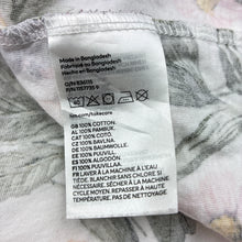 Load image into Gallery viewer, Girls H&amp;M, floral cotton summer dress, FUC, size 3-4, L: 54cm
