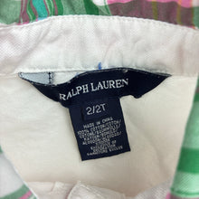 Load image into Gallery viewer, Girls Ralph Lauren, cotton shirt dress, light marks on front, FUC, size 2, L: 44cm