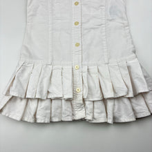 Load image into Gallery viewer, Girls Ralph Lauren, cotton shirt dress, light marks on front, FUC, size 2, L: 44cm