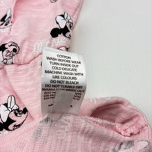 Load image into Gallery viewer, Girls Disney, Minnie Mouse cotton playsuit, EUC, size 7,  