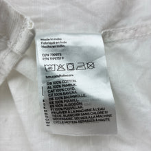 Load image into Gallery viewer, Boys H&amp;M, lightweight cotton long sleeve shirt, light mark on back, FUC, size 4,  