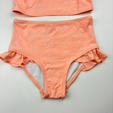 Load image into Gallery viewer, Girls Cotton On, 2 piece swim set, discolouration on back, FUC, size 6,  