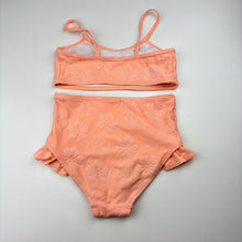 Load image into Gallery viewer, Girls Cotton On, 2 piece swim set, discolouration on back, FUC, size 6,  