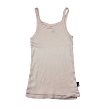 Load image into Gallery viewer, Girls Bonds, pink cotton singlet top, GUC, size 4,  