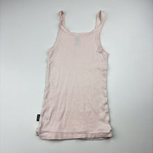 Load image into Gallery viewer, Girls Bonds, pink cotton singlet top, GUC, size 4,  