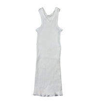 Load image into Gallery viewer, Unisex Bonds, white ribbed cotton singlet top, FUC, size 1,  