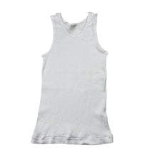 Load image into Gallery viewer, Unisex Bonds, white cotton chesty singlet top, GUC, size 8,  
