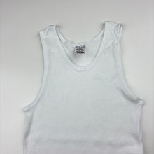 Load image into Gallery viewer, Unisex Bonds, white cotton chesty singlet top, GUC, size 8,  