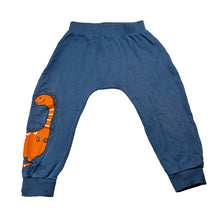 Load image into Gallery viewer, Boys Lily &amp; Dan, fleece lined lightweight cotton pants, elasticated, FUC, size 2,  