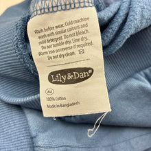 Load image into Gallery viewer, Boys Lily &amp; Dan, fleece lined lightweight cotton pants, elasticated, FUC, size 2,  