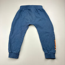 Load image into Gallery viewer, Boys Lily &amp; Dan, fleece lined lightweight cotton pants, elasticated, FUC, size 2,  