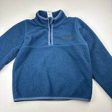 Load image into Gallery viewer, Unisex Bonds, blue fleece sweater / jumper, FUC, size 5,  