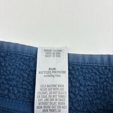 Load image into Gallery viewer, Unisex Bonds, blue fleece sweater / jumper, FUC, size 5,  